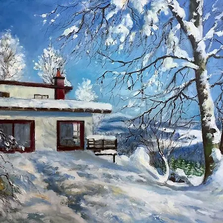 Prázdninový dům Maison D'altitude Avec Vue Panoramique A