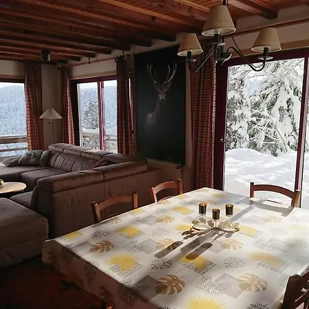 Maison D'altitude Avec Vue Panoramique A Ferienhaus