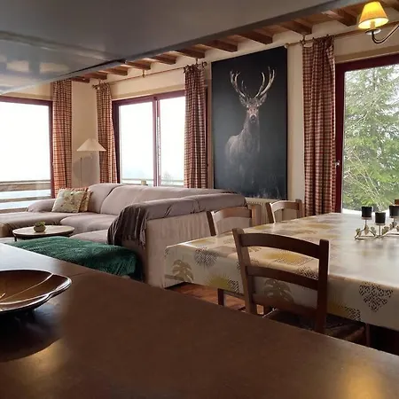 Maison D'altitude Avec Vue Panoramique A Gérardmer