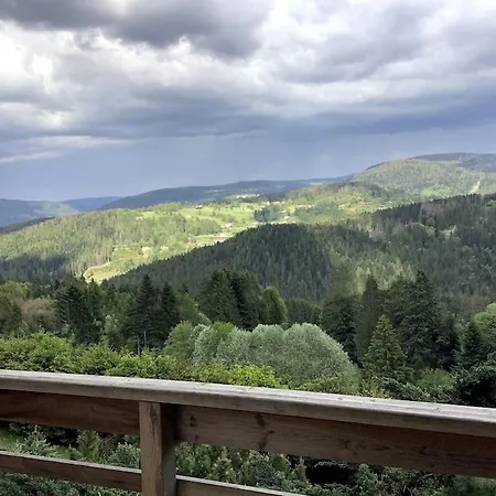 Maison D'altitude Avec Vue Panoramique A Gérardmer