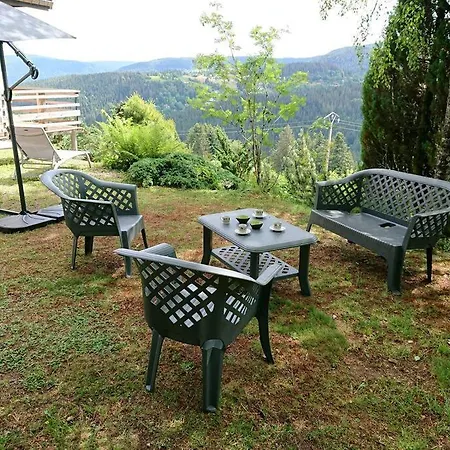 Ferienhaus Maison D'altitude Avec Vue Panoramique A Gérardmer