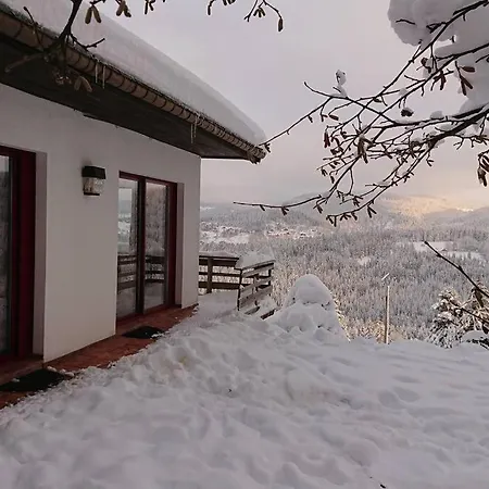 Maison D'altitude Avec Vue Panoramique A Ferienhaus Gérardmer