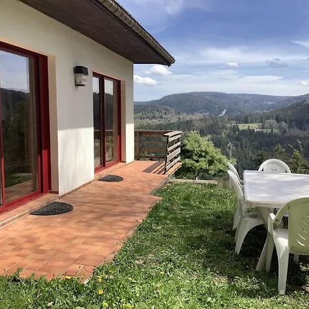 Maison D'altitude Avec Vue Panoramique A Ferienhaus *