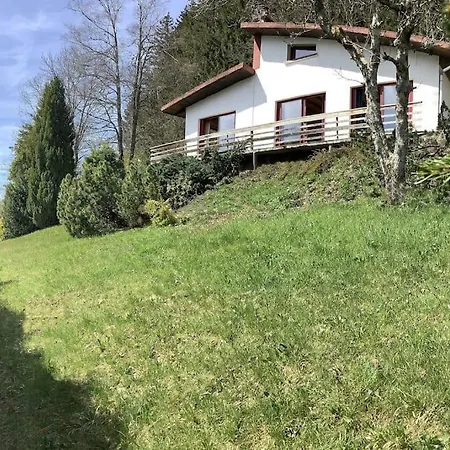 Maison D'altitude Avec Vue Panoramique A Ferienhaus Gérardmer