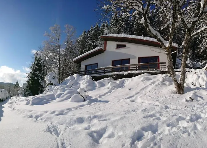 Maison D'altitude Avec Vue Panoramique A * Gérardmer