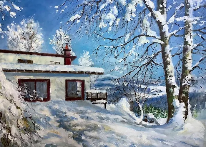 Nyaraló Maison D'altitude Avec Vue Panoramique A