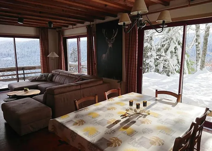Maison D'altitude Avec Vue Panoramique A Nyaraló