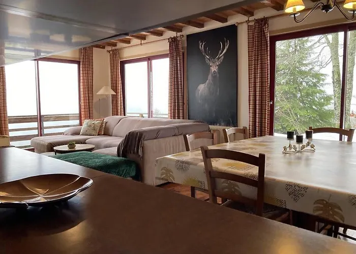 Maison D'altitude Avec Vue Panoramique A Gérardmer