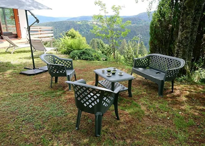 Nyaraló Maison D'altitude Avec Vue Panoramique A Gérardmer