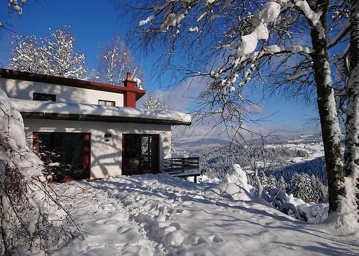 Maison D'altitude Avec Vue Panoramique A * Gérardmer
