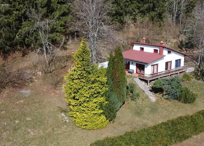 Maison D'altitude Avec Vue Panoramique A Gérardmer