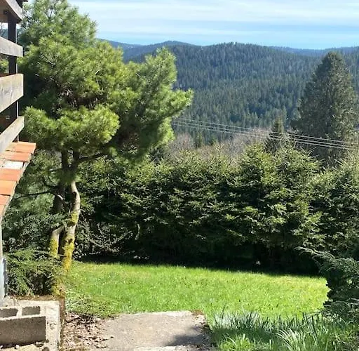 Maison D'altitude Avec Vue Panoramique A Gérardmer